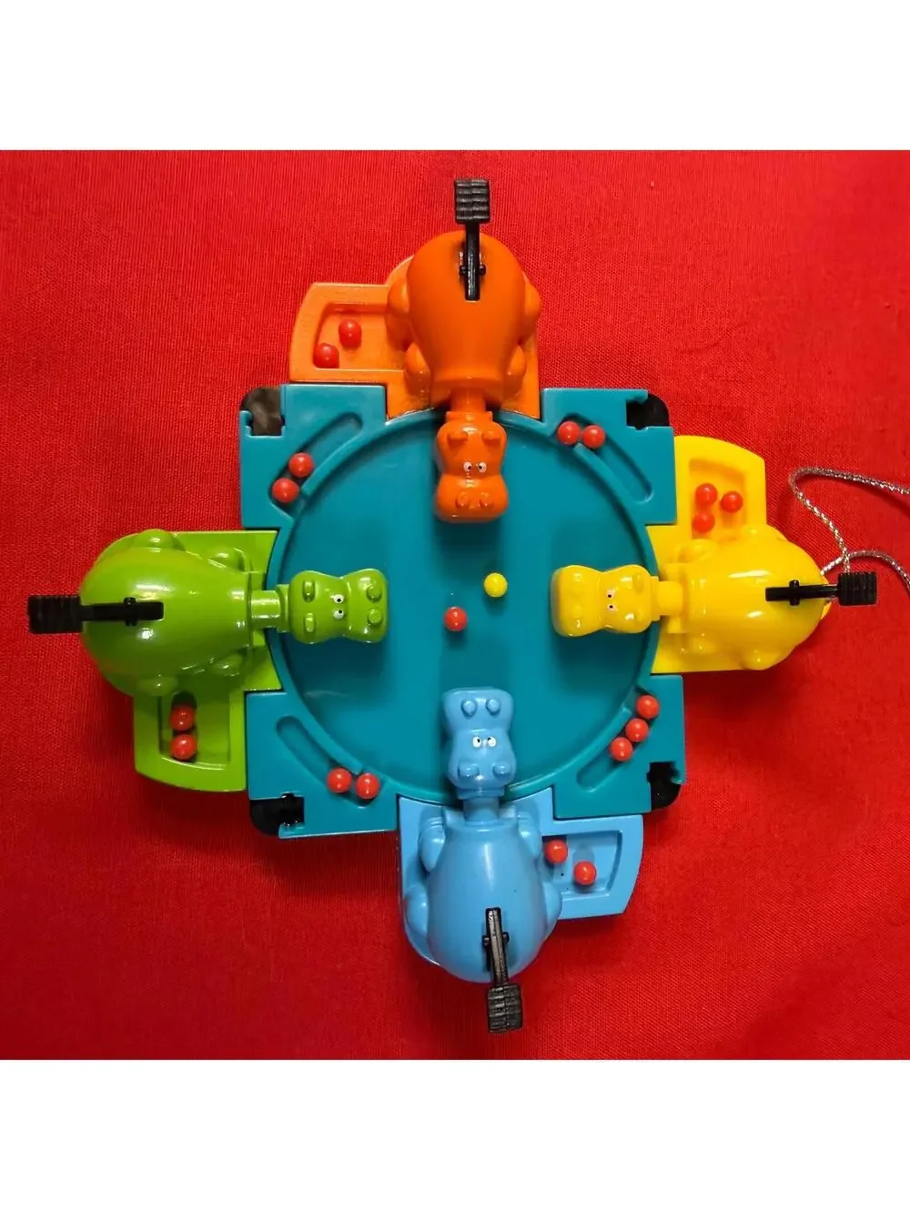 Hungry Hippos Ornament - Ruz - New with Tags